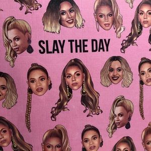 • beyoncé “slay the day” journal •